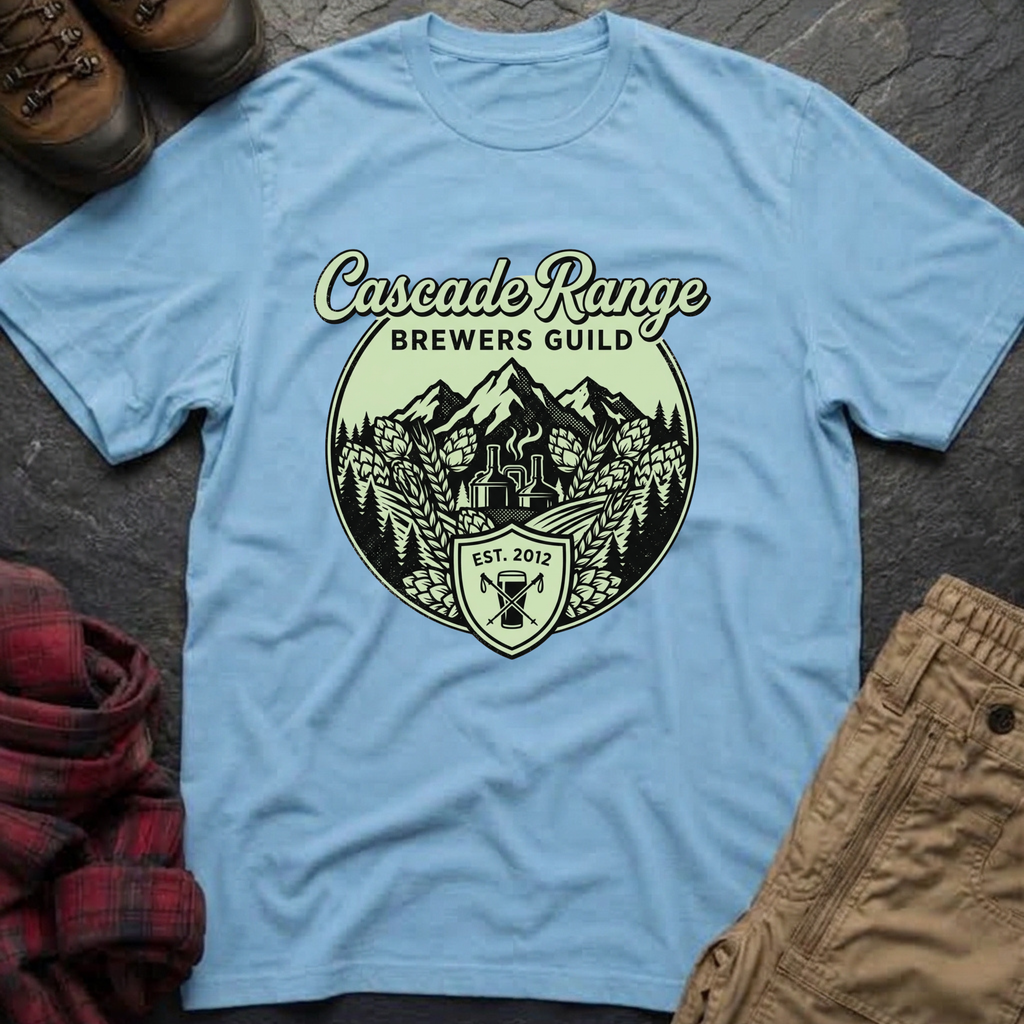 Cascade Range T-Shirt