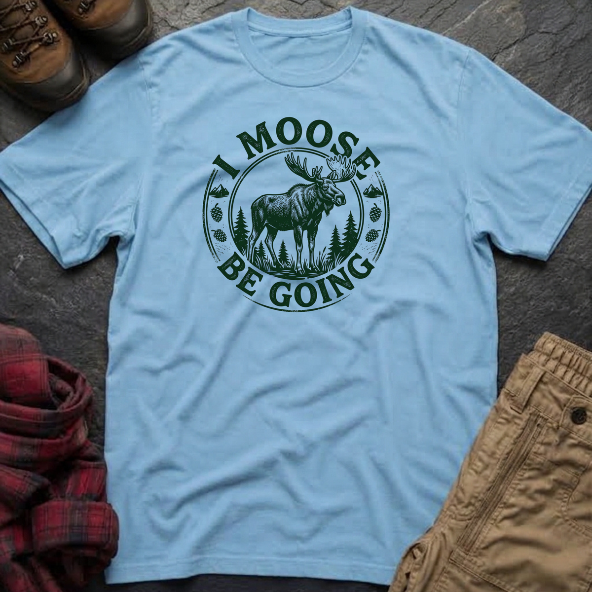 I Moose Be Going T-Shirt