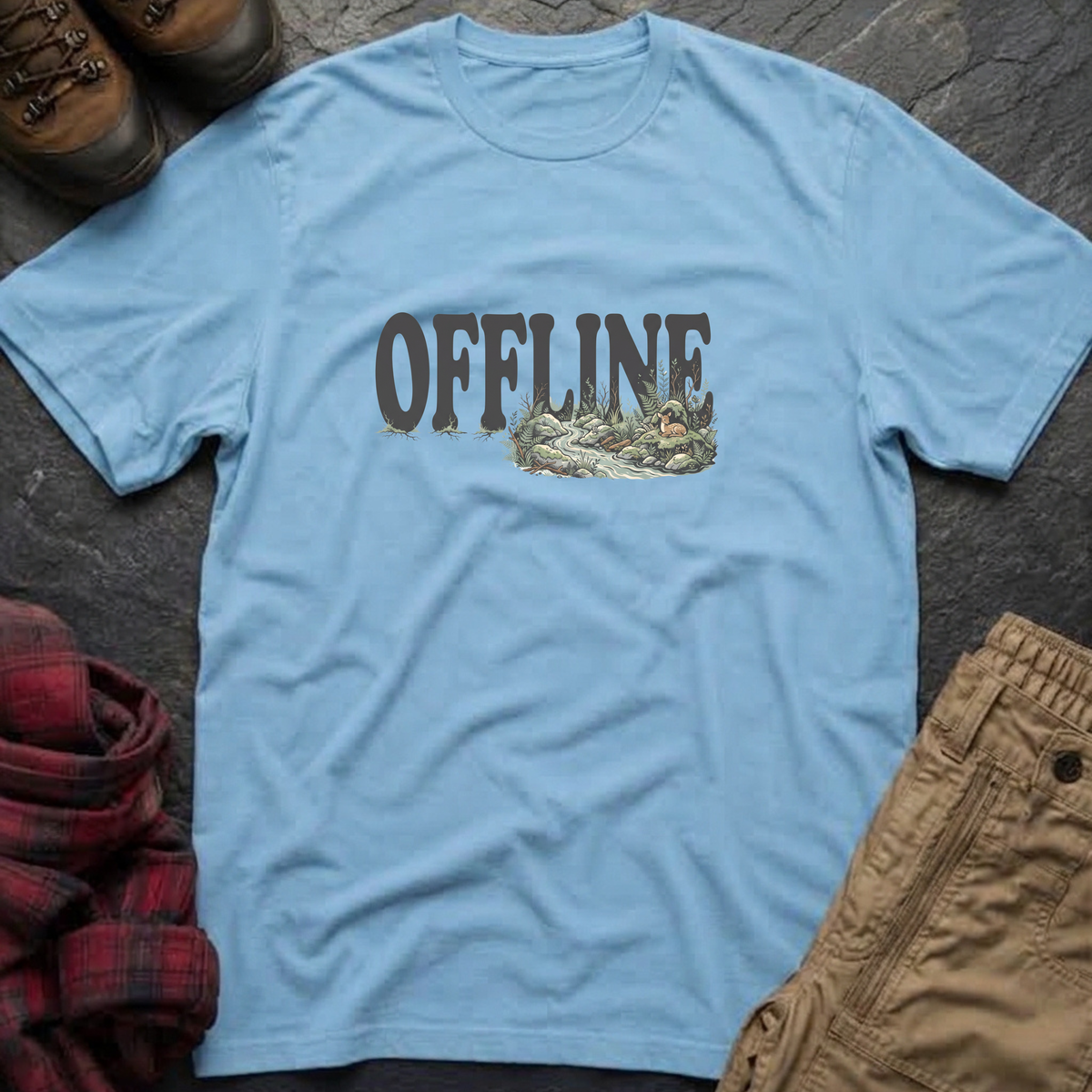 Offline T-Shirt