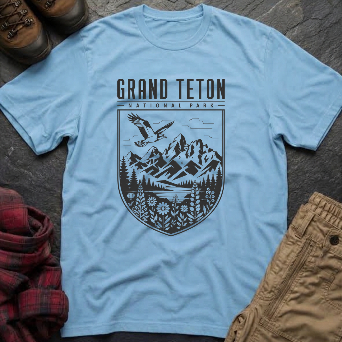 Grand Teton National Park T-Shirt