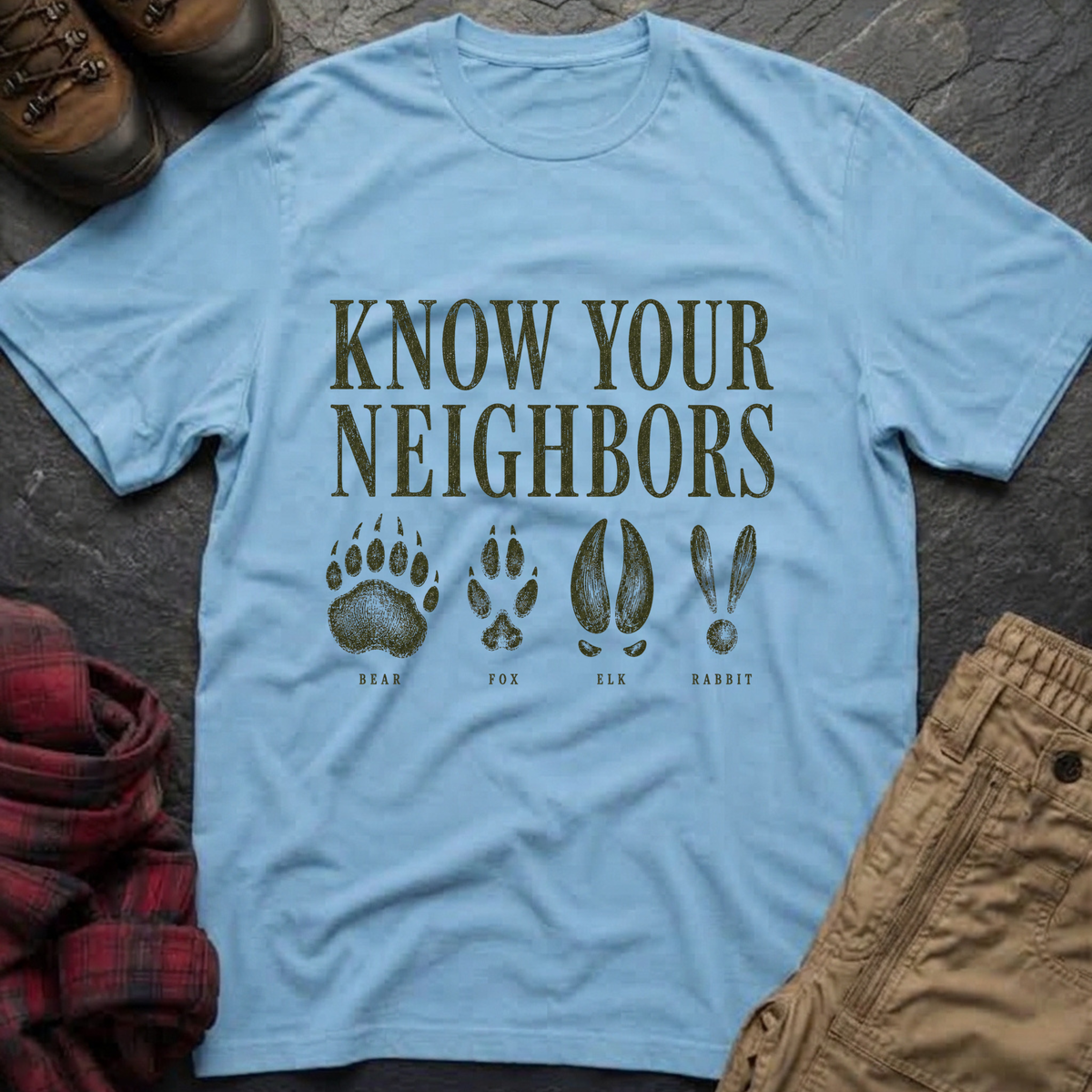 Know Your Neighbors T-Shirt