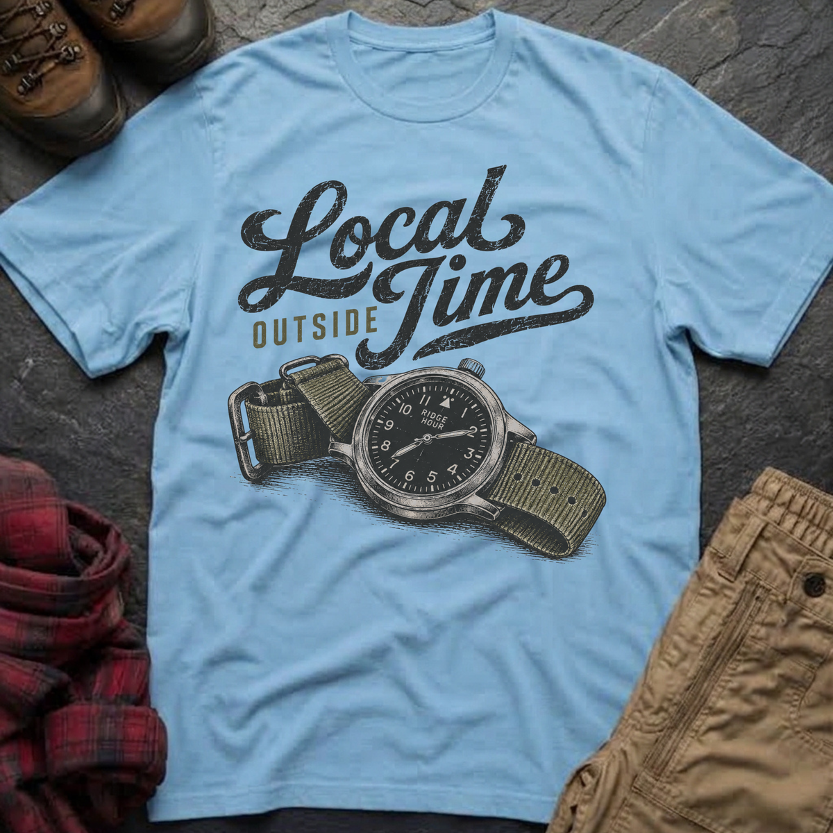 Local Outside Time T-Shirt