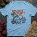 Weekends Out West T-Shirt