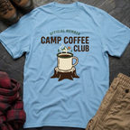 Camp Coffee Club T-Shirt
