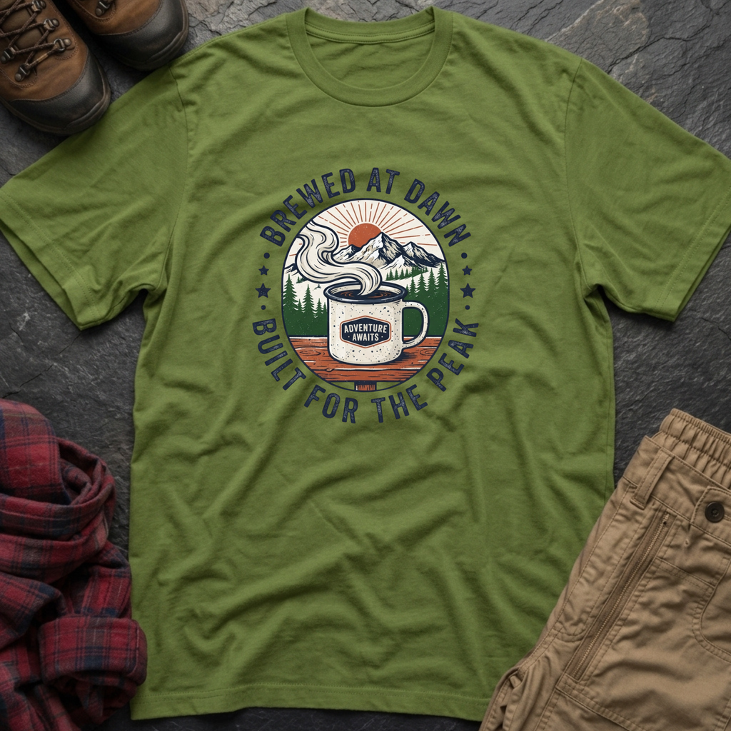 Brewed at Dawn T-Shirt