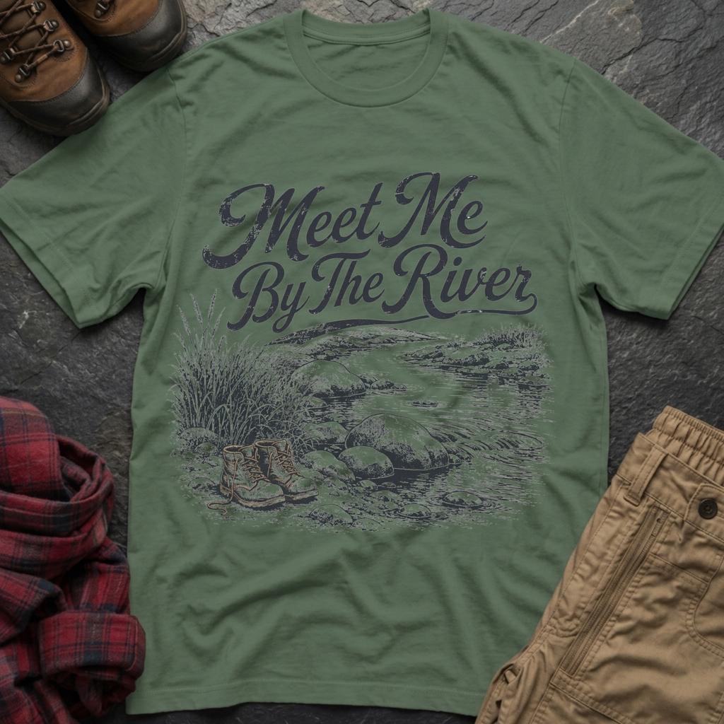 Meet Me By The River T-Shirt