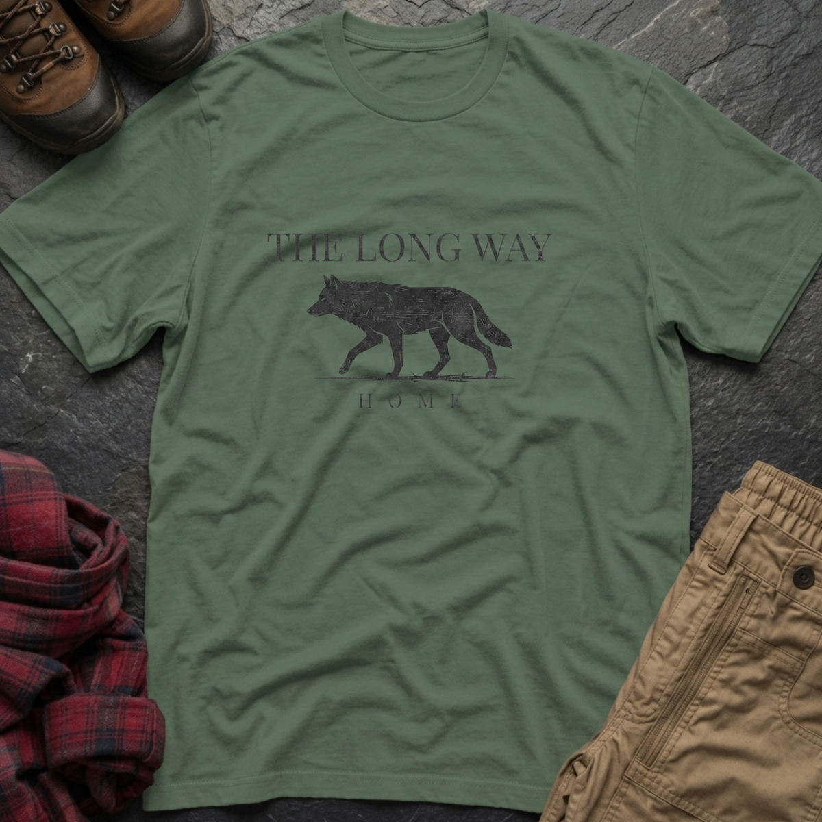 The Long Way Home T-Shirt