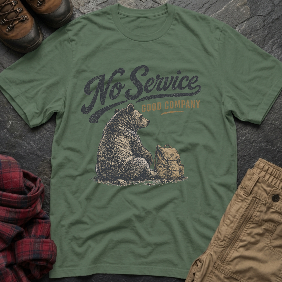 No Service Good Company T-Shirt