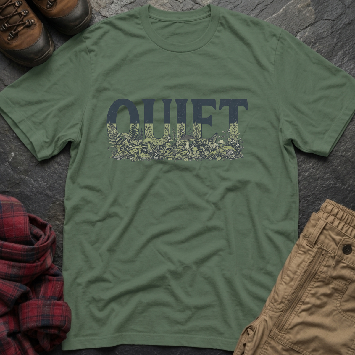 Quiet T-Shirt