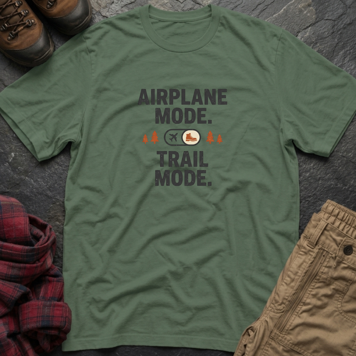 Airplane Mode T-Shirt