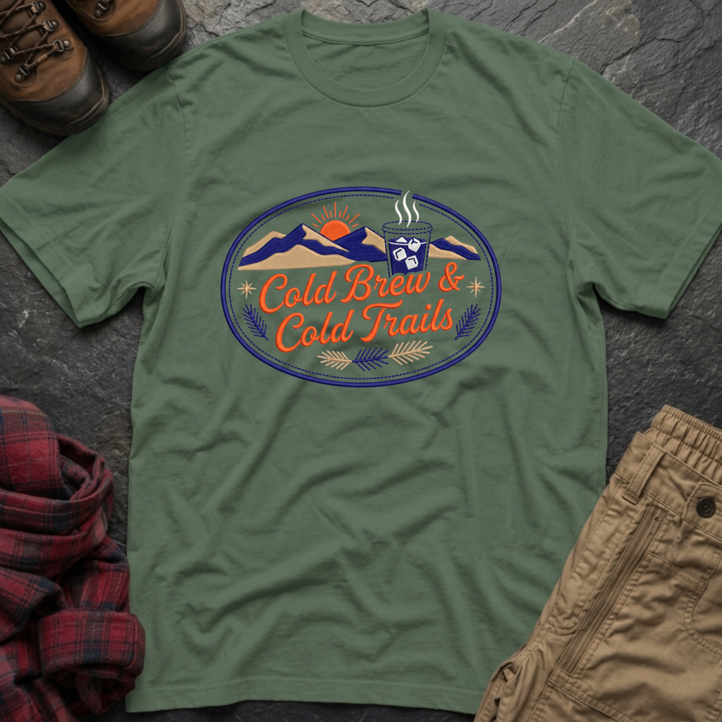 Cold Brew & Cold Trails T-Shirt
