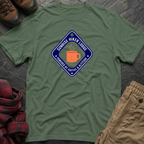 Sunrise Hiker Lodge T-Shirt