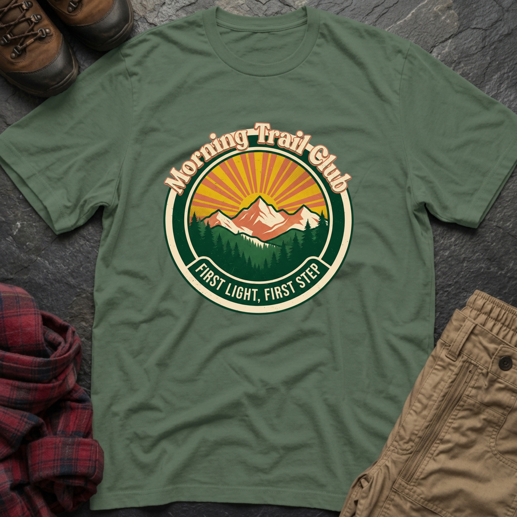 Morning Trail Club T-Shirt