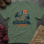 Recalculating Keep Hiking T-Shirt