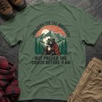 I Was Born For The Mountains T-Shirt