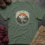 Caffeine & Campfire Committee T-Shirt