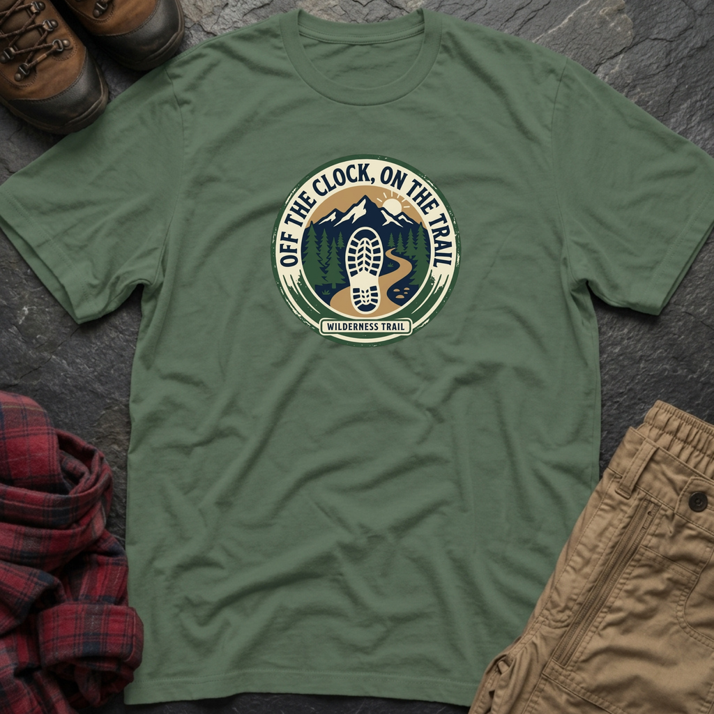 Off The Clock On Trail T-Shirt
