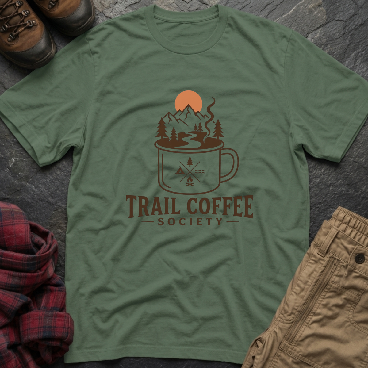 Trail Coffee Society T-Shirt