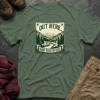 Out Here Hurry Makes No Sense T-Shirt