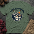 Caffeine Is The True North T-Shirt