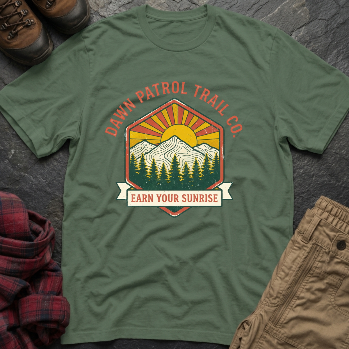 Dawn Patrol Trail T-Shirt