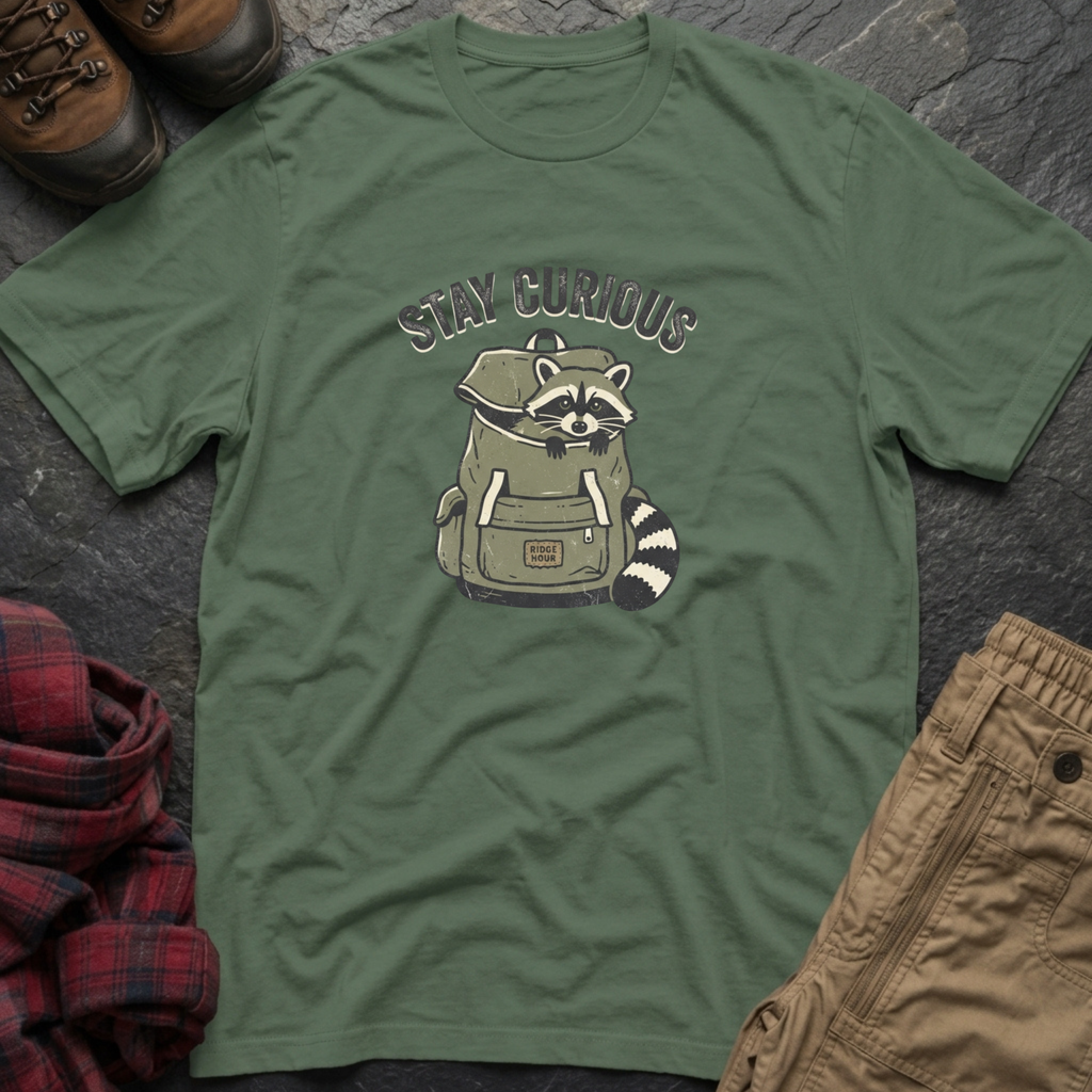 Stay Curious T-Shirt