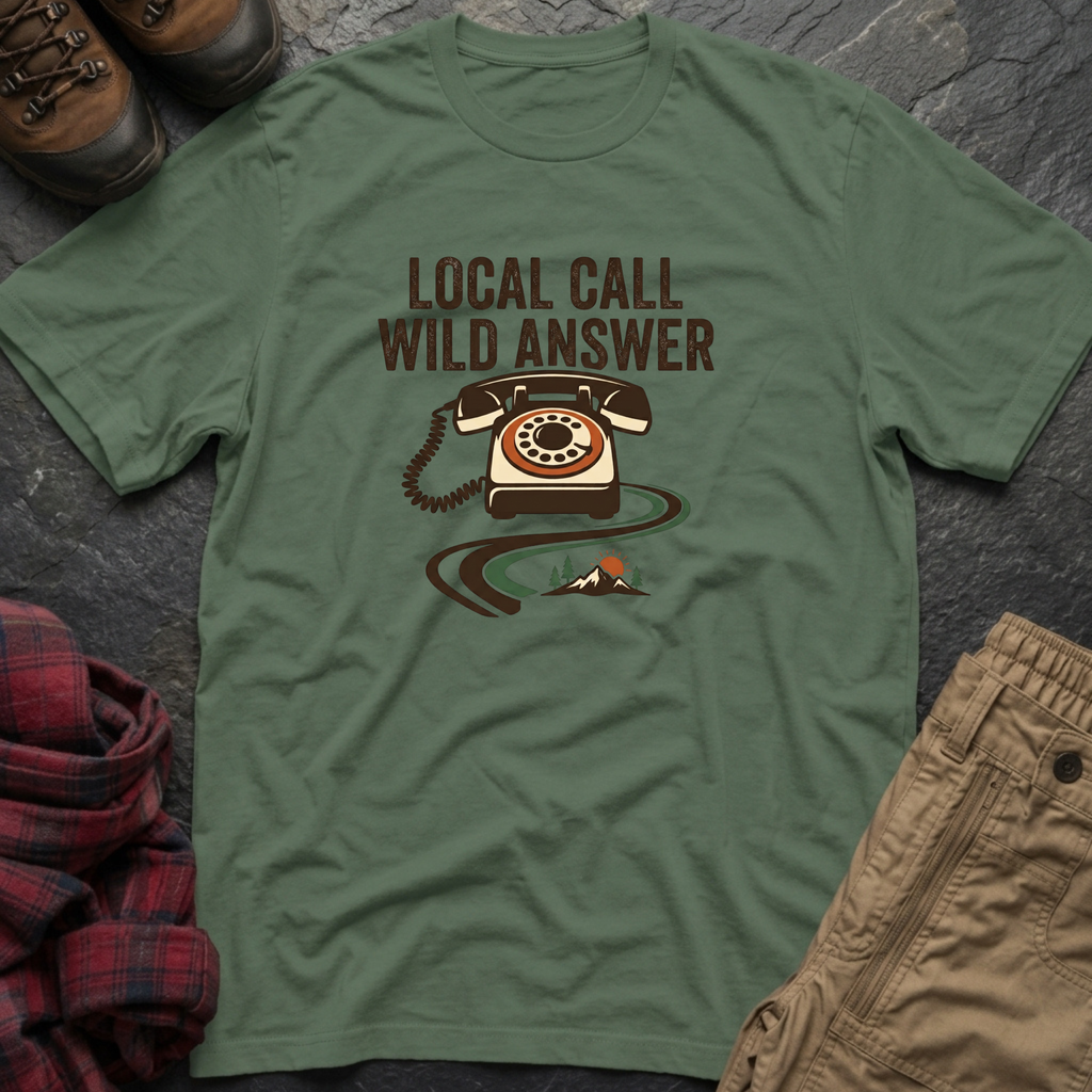 Local Call Wild Answer T-Shirt