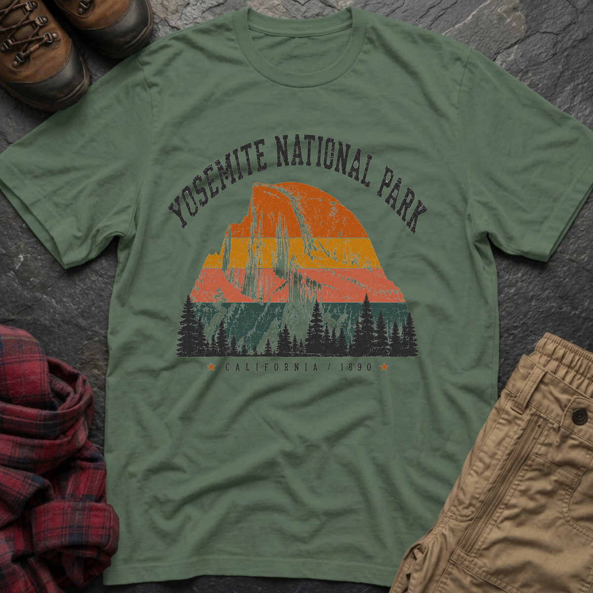Yosemite National Park T-Shirt