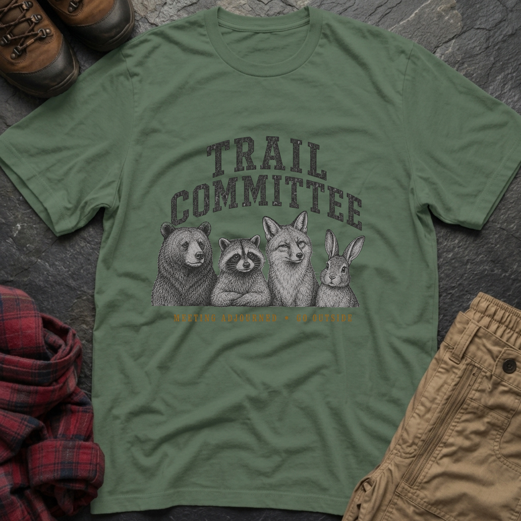 Trail Committee T-Shirt