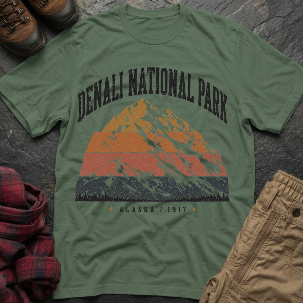Denali National Park T-Shirt