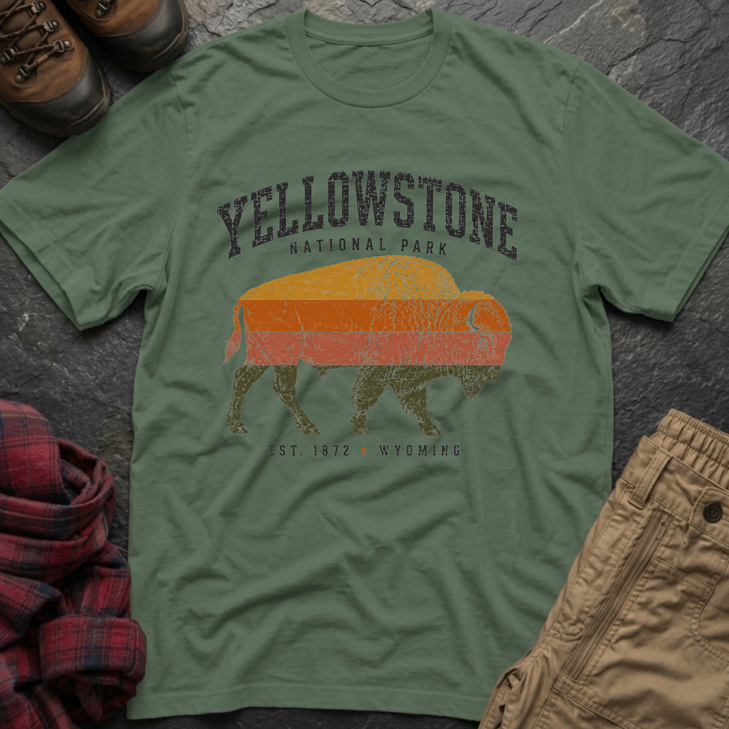 Yellowstone National Park T-Shirt