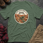 Grand Canyon Hiking Club Downhill Was A Trap T-Shirt