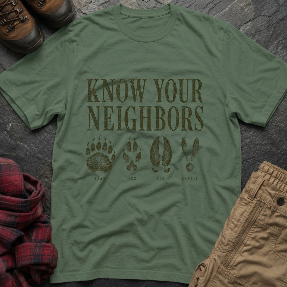 Know Your Neighbors T-Shirt