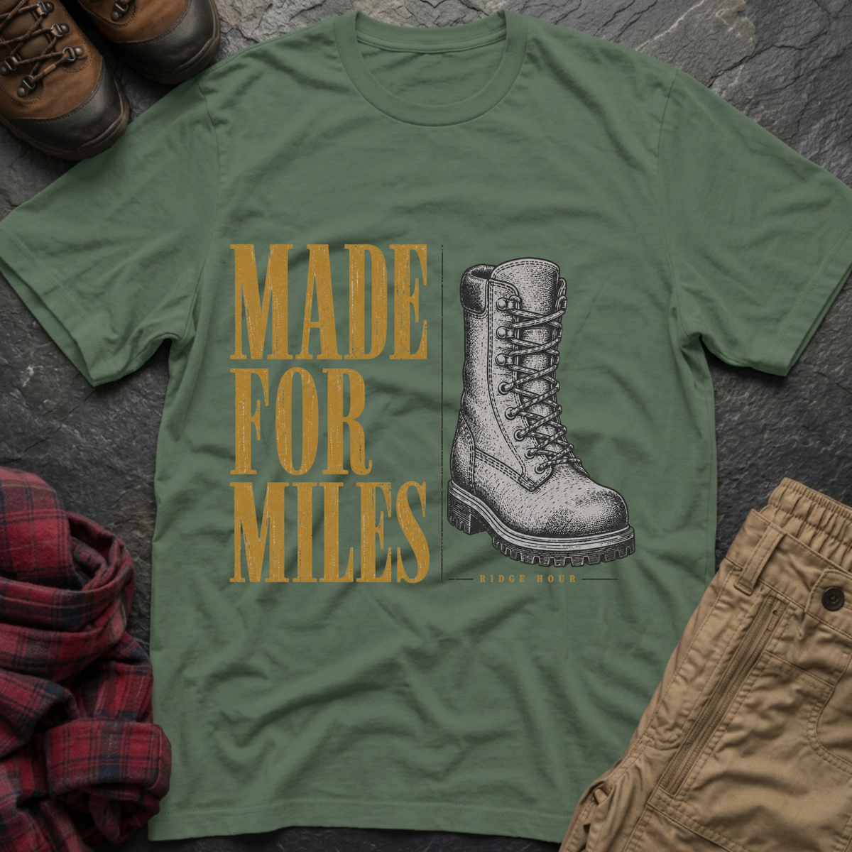 Made For Miles T-Shirt
