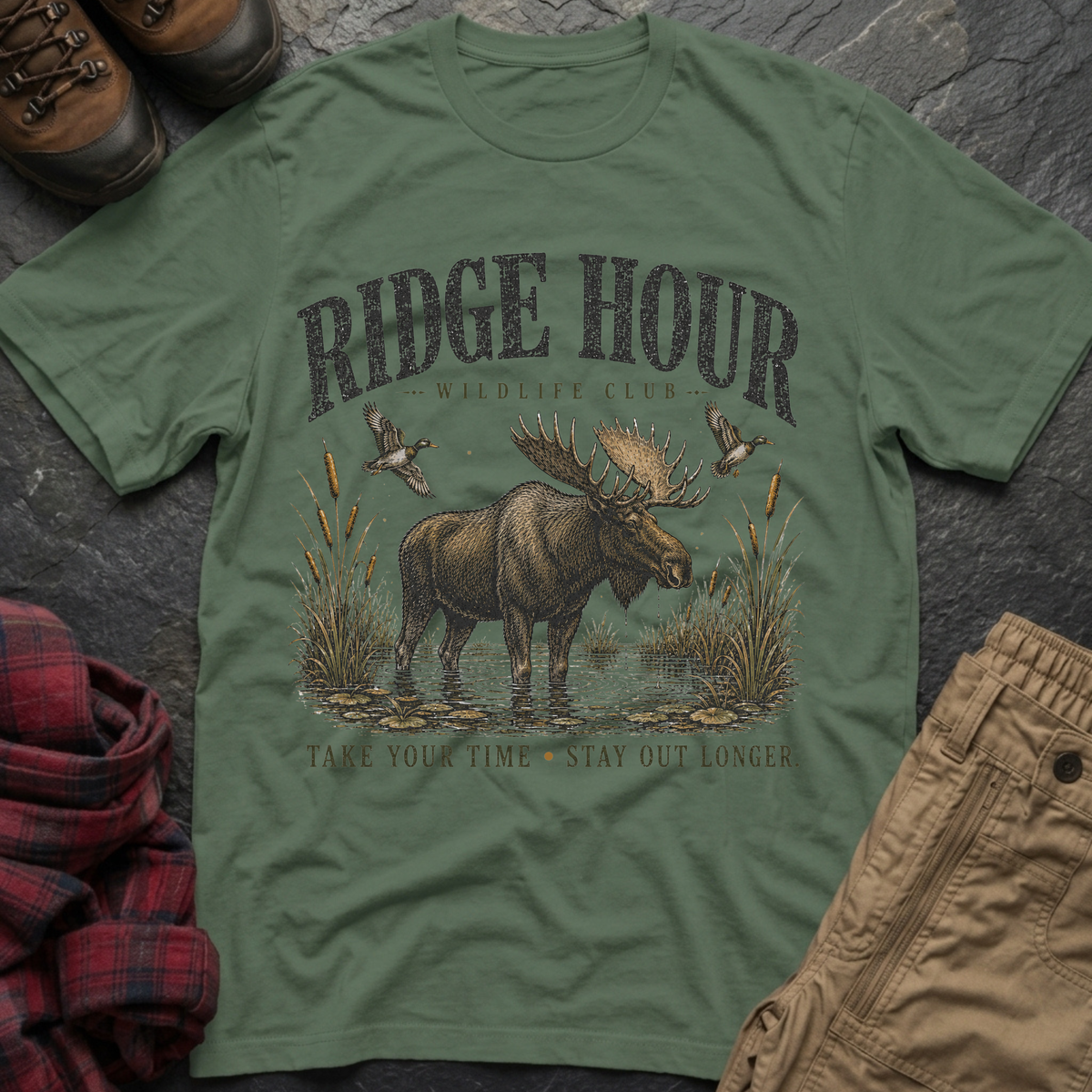 Ridge Hour T-Shirt