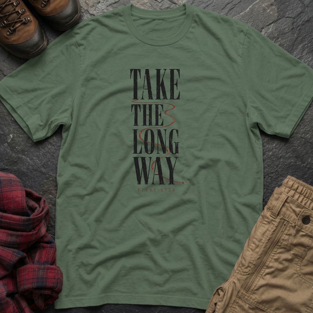 Take The Long Way T-Shirt