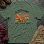 Canyon Views Low Expectations T-Shirt