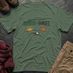 Business Hours Sunrise-Sunset T-Shirt