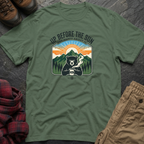 Up Before The Sun Not Happy About It T-Shirt