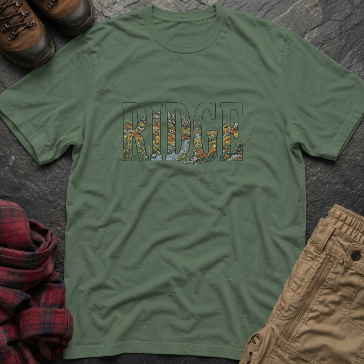 Ridge T-Shirt