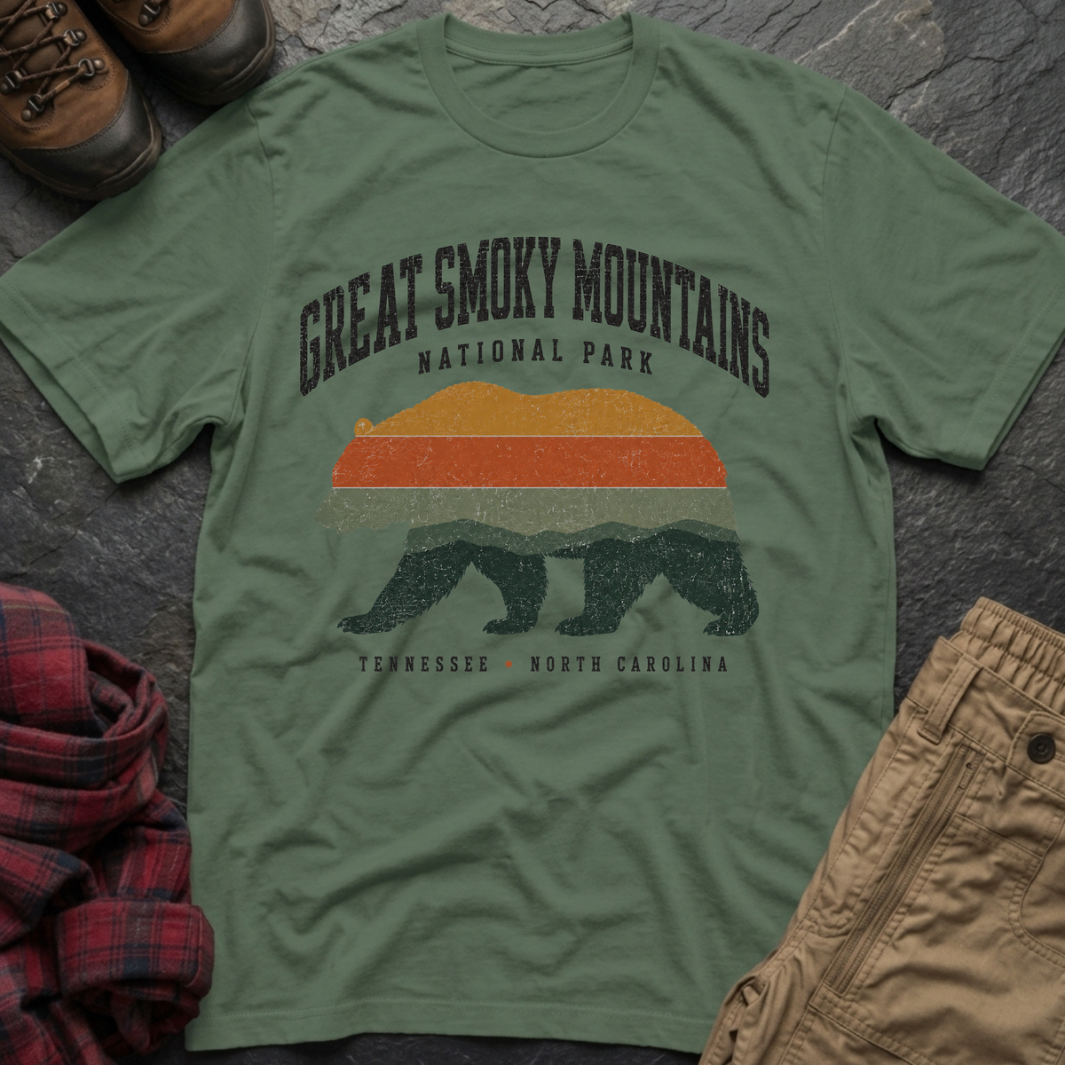 Great Smoky Mountains T-Shirt