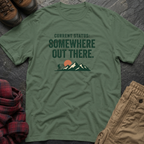 Current Status Somewhere Out There T-Shirt