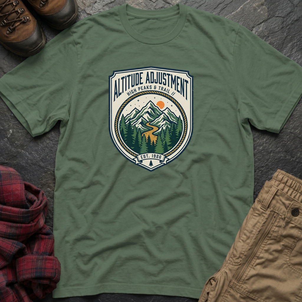 Altitude Adjustment T-Shirt