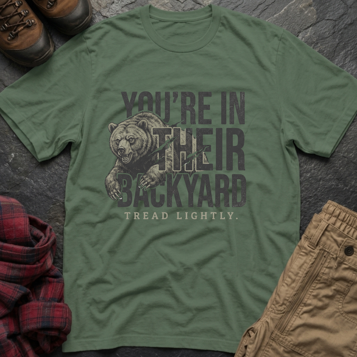 You're In Their Backyard T-Shirt