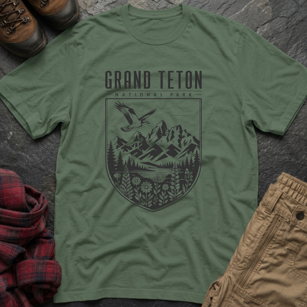 Grand Teton National Park T-Shirt