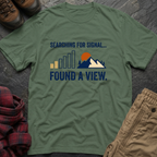 Searching For Signal Found A View T-Shirt
