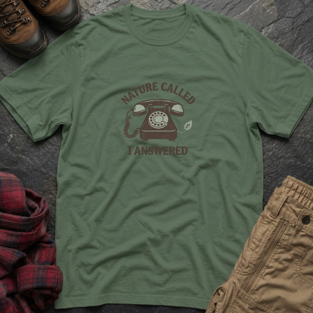 Nature Called T-Shirt