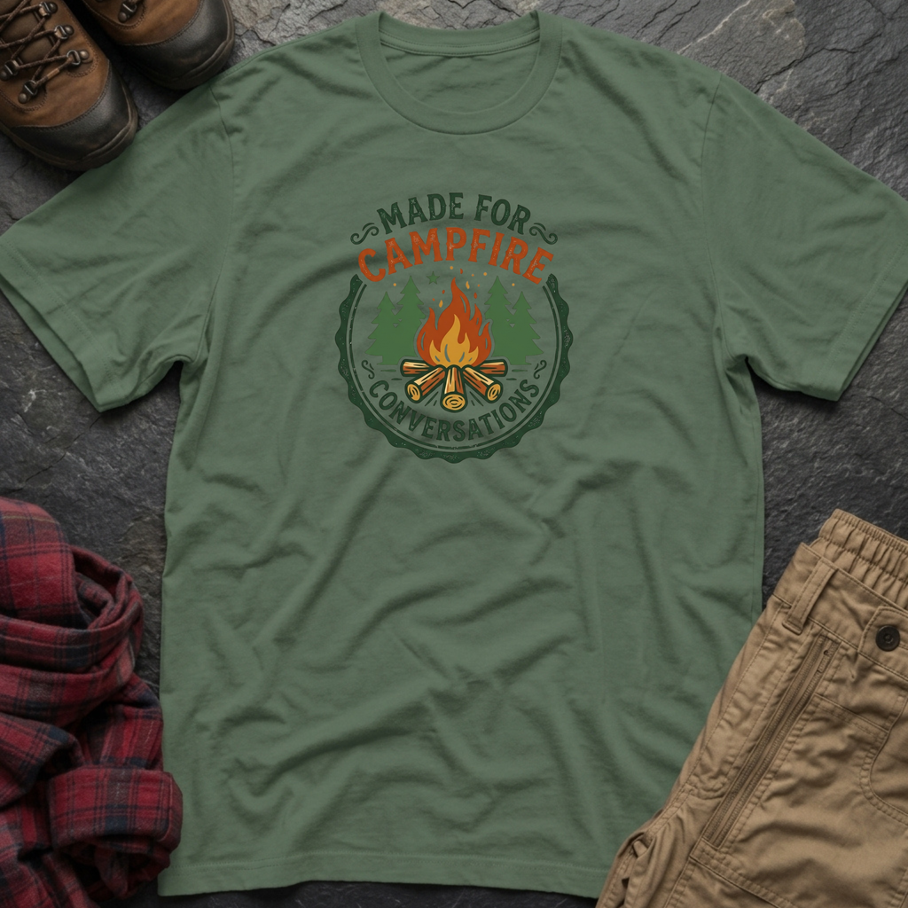 Made for Campfire Conversations T-Shirt