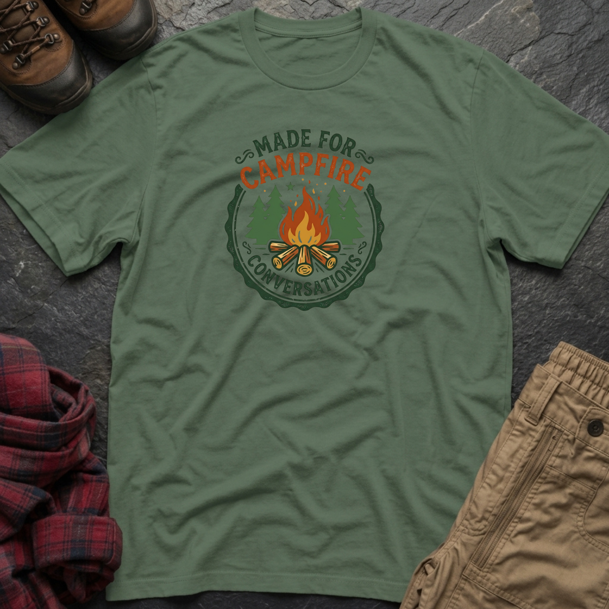 Made for Campfire Conversations T-Shirt