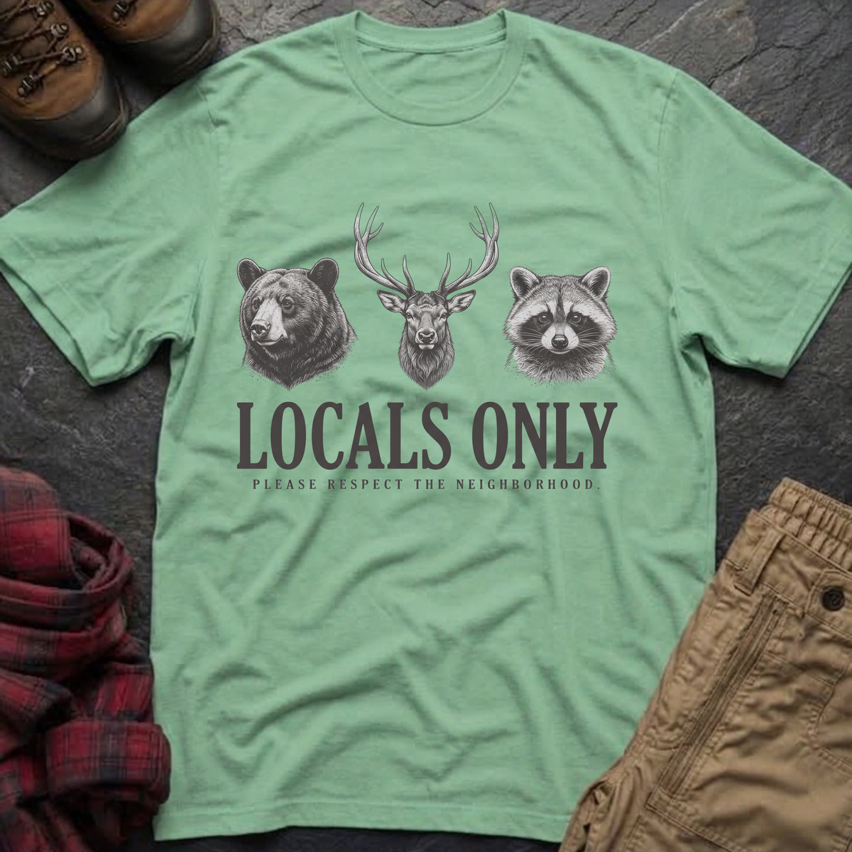 Locals Only T-Shirt